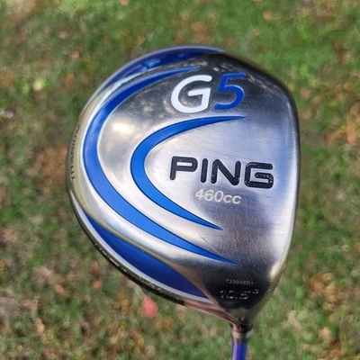 Empuñadura mediana Ping G5 460cc 10,5° Driver Grafalloy Pro Launch 65G regular Rh  Foto 1 de 4