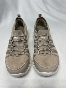 Skechers Damenschuhe 7,5 M Graceful Soft Soul taupe Stretch-Passform, Memory Foam - Bild 1 von 6