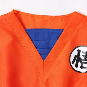Z Son GoKu Disfraz Disfraz Conjunto Halloween NUEVO 2022 Niños Anime Dragon Ball - Imagen 1 de 5