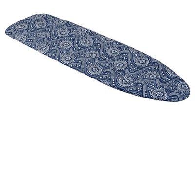 Westex Floral Paisley Heavy Duty Ironing Board Cover and Pad, Thick 3-Layer S... - Image 1 of 4
