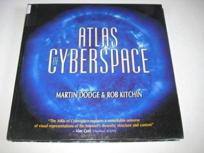 Atlas of Cyberspace, Kitchin, Dr Rob - Image 1 of 2