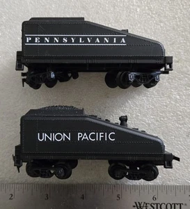 Vintage Union Pacific Railroad Slope Back Tender with Free Pennsylvania - Picture 1 of 9