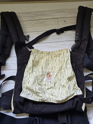 Portabebés todo en uno Ergobaby Omni 360 - negro ERGO baby Foto 1 de 4