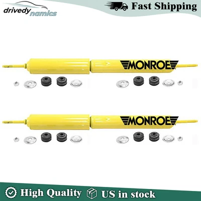 Juego de amortiguadores delanteros Monroe Gas-Magnum 34909 para Ford F100 F-150 F-250 F-350 4x4 Foto 1 de 3