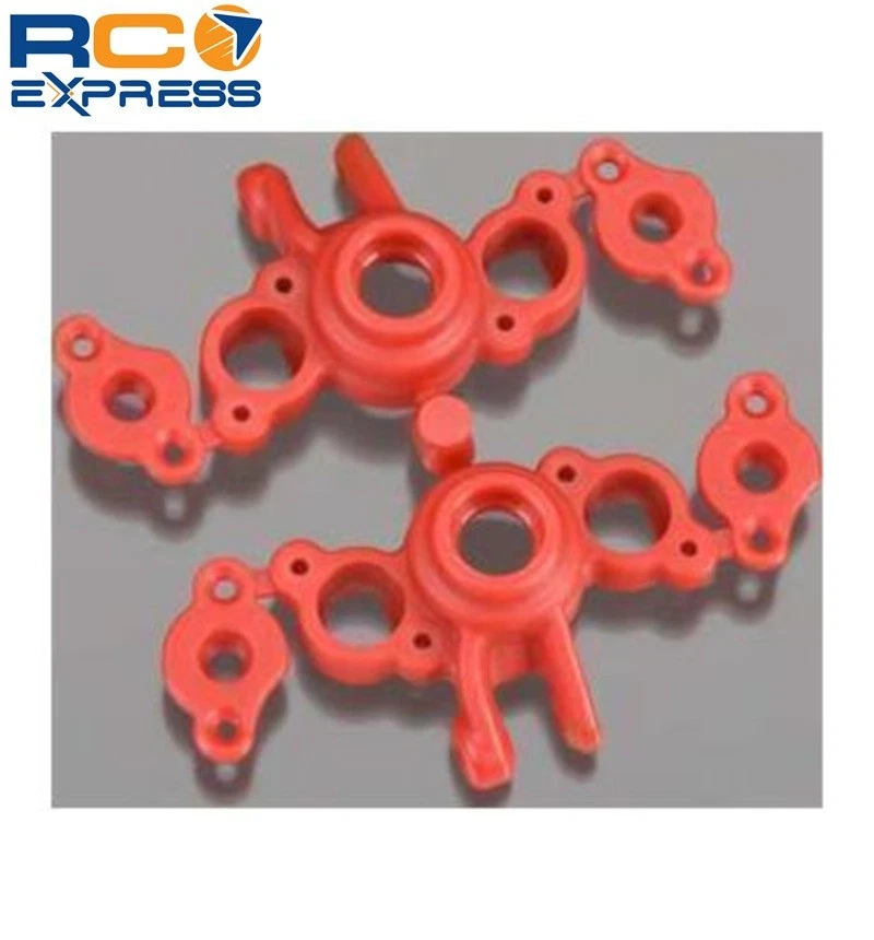 RPM R/C Products Axle Carriers Red: 1/16 EVR/SLH RPM73169 - Image 1 of 1