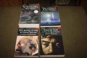 Lot of 4 Wordsworth Mystery & Supernatural TPBs - Sweeny Todd, Oliver Onions + - Imagen 1 de 15