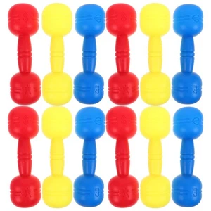 6 Paar Kinder Übung Hantel Spielzeug Trainingsgerät für Kinder - Bild 1 von 20