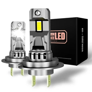 2x H7 LED Headlight Bulb High Low Beam Fog Lamp 6000K Xenon White - Picture 1 of 9