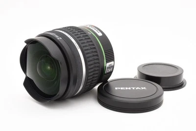 PENTAX SMC FISH-EYE DA 10-17mm F/3.5-4.5 ED IF from Japan [Exc+++] #2517211A - Image 1 of 4