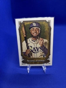 2024 Topps Allen & Ginter Junior Caminero #92 RC Tampa Bay Rays Baseball Card - Picture 1 of 3