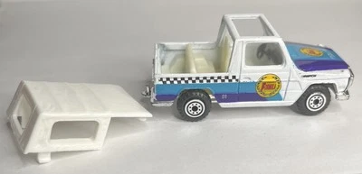 Mercedes Benz 300 GE 1995 Welly coche fundido a presión juguete techo extraíble fórmula carreras ~ GJ Foto 1 de 4