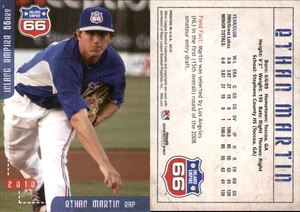 Ethan Martin 2010 Grandstand Inland Empire 66ers RC FREE SHIP *AutographDen* - Picture 1 of 1