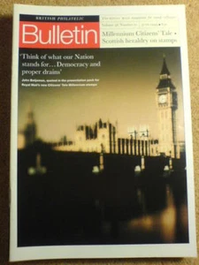 UK Philatelic Bulletin - SCOTTISH HERALDRY - June 1999 - Picture 1 of 1