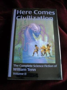 William Tenn - HERE COMES CIVILIZATION - 1st/1st - INSCRIBED - Picture 1 of 1