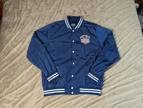 Roots Of Fight Bloodlines Jacket Chuck Liddell XXL EUC Rare Out Of Production Cover