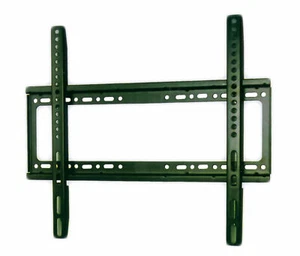 STAFFA PORTA PER TV MONITOR DA 26 A 55 POLLICI SUPPORTO PARETE MURO FISSA 42 49 - Foto 1 di 2