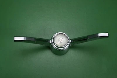 68-69 CADILLAC DEVILLE FLEETWOOD STEERING WHEEL HORN RING OEM Foto 1 de 4