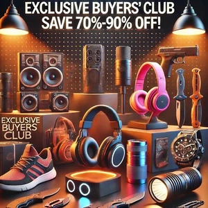 Buyers' Club for Wholesale Deals – Save 70%-90% on Resale Items! - Picture 1 of 1
