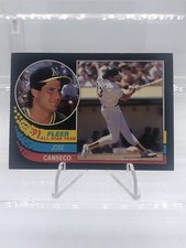1991 Fleer All Star #8 Jose Canseco