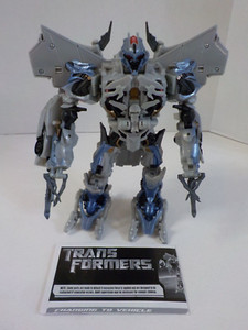 G1211 Transformers 2007 Movie Leader Class Megatron Action Figure