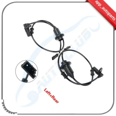 2 Pcs Rear Left ABS Speed Sensor For Mercedes-Benz CL55 S55 AMG S500 CL500 S430 Foto 1 de 4