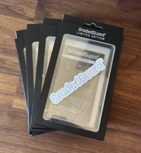 Lote de 4 Funda Protectora GradedGuard PSA Graded Card Medianoche EN MANO - Imagen 1 de 4