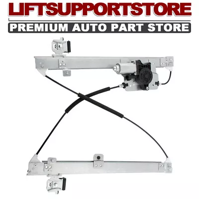 Regulador de ventana eléctrica trasero derecho 741-445 con motor para Chevy GMC Cadillac 07-14 Foto 1 de 4