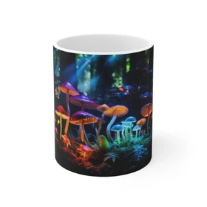 Magic Mushrooms #3 Mug 11oz - Picture 1 of 5