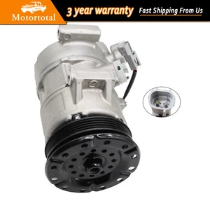 AC Compressor w/ Clutch For Toyota Yaris 2006 2007-2012 L4 1.5L - Picture 1 of 8
