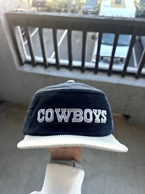 Sombrero de pana vintage de los Dallas Cowboys  Foto 1 de 4