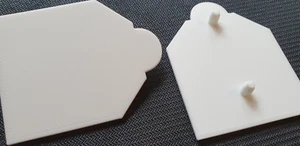 B&Q - STRAND - Lyndhurst - Tapas de extremo de barra de techo de invernadero victoriano ST904096 - Imagen 1 de 13