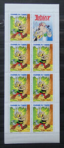 Carnet de 7 timbres journée du timbre 1999 n° BC3227 Astérix Neuf non plié