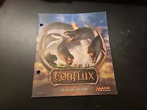 Conflux Magic the Gathering MTG Player's Guide - Picture 1 of 2