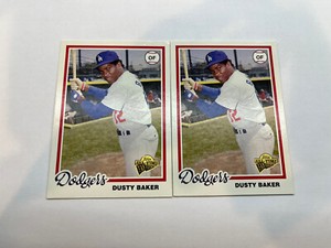 2005 Topps All-Time Fan Favorites Baseball Card #44 Dusty Baker LA Dodgers