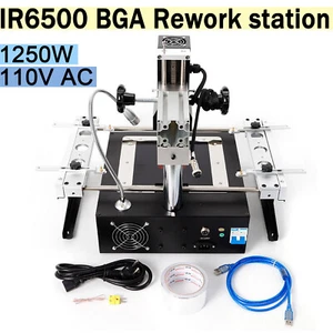 IR6500 | Estación de Reelaboración BGA Reparación Calefacción Soldadura Infrarrojo Reballing Machine - Imagen 1 de 8