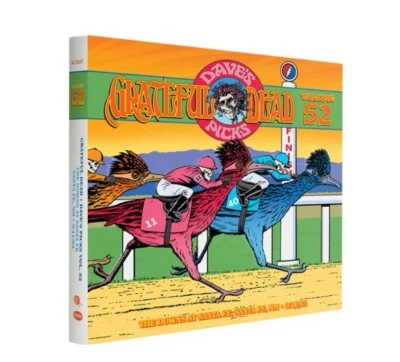 Grateful Dead Dave's Picks Vol 52 Santa Fe Downs 9/11/1983 9/10 Filr New SEALED - Image 1 of 2