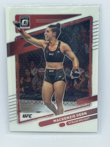 Mackenzie Dern 2022 Panini Donruss Optic UFC No. 21