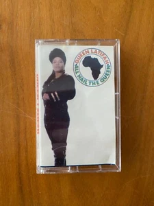Queen Latifah All Hail The Queen Cassette Tape 1989 Rap Hip Hop Female Rapper - Picture 1 of 7