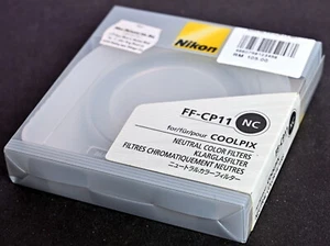 Nikon FF-CP11 Neutral Color NC Filter for Coolpix Cameras - Mint in Box! - Picture 1 of 4