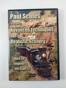 Paul Scoles - Advanced Techniques for Realistic Scenery (DVD, 2006) Tested - Imagen 1 de 7