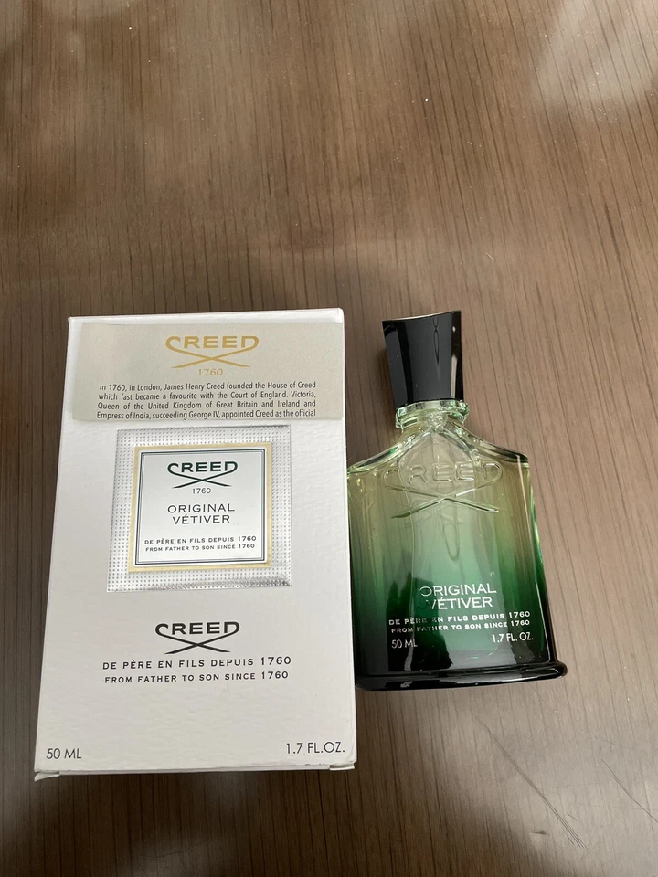 Creed Original Vetiver / Creed EDP Spray 1,7 oz (50 ml) (u) Foto 1 de 1