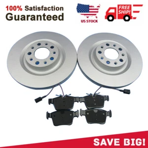 For Alfa Romeo Stelvio Rear Brake Pads And Rotors #448 Hot Sales US Stock New ！！ - Picture 1 of 14