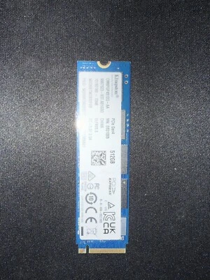 kingston 512gb ssd OM8PGP4512Q-AA| - Image 1 of 2