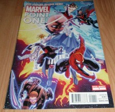 Point One (2011 ) #1A...1st app Nova (Sam Alexander)..Pub Jan 2012  by Marvel.
