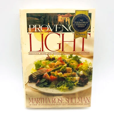 Provencal Light Hardcover Martha Rose Shulman 1994 1st Edition Ex Library French Foto 1 de 4