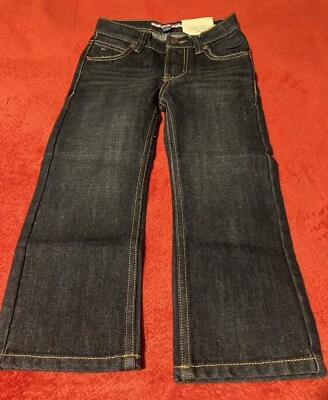 Tommy Hilfiger revolution jean toddler boys size 4 slim fit blue straight leg - Image 1 of 4