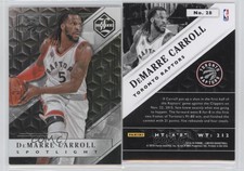 2015-16 Panini Limited Spotlight Silver /49 DeMarre Carroll #28