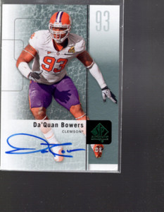 B3818- 2011 SP Authentic FB Assorted Insert Cards -You Pick- 10+ FREE US SHIP