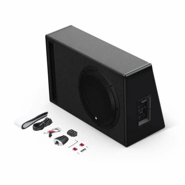 Rockford Fosgate P500-12P 12in. 500w Powered Enclosure Subwoofer System