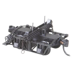 Kadee #107 Disconnect Log Car Trucks Without Logs Kit HO Scale - Picture 1 of 2